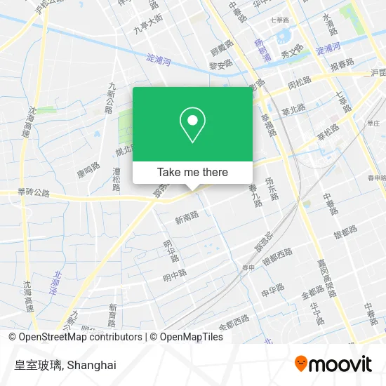 皇室玻璃 map