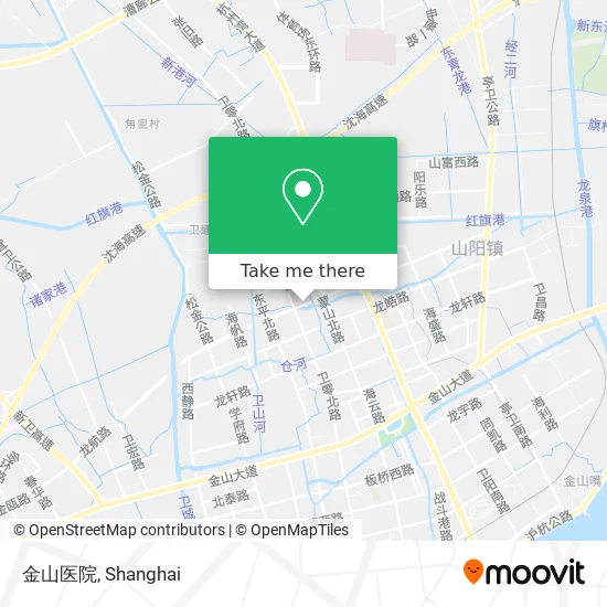 金山医院 map