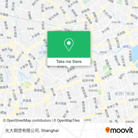 光大期货有限公司 map