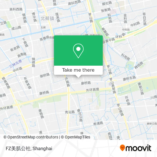 FZ美肌公社 map