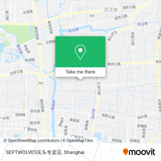 SEPTWOLVES实头专卖店 map