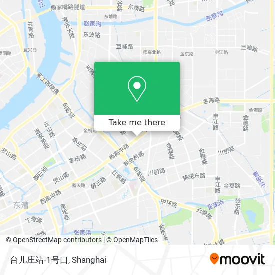 台儿庄站-1号口 map
