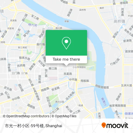 市光一村小区-59号楼 map