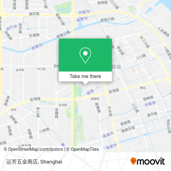 运芳五金商店 map