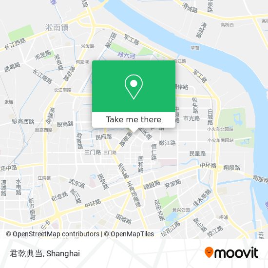 君乾典当 map