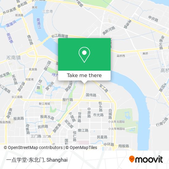 一点学堂-东北门 map