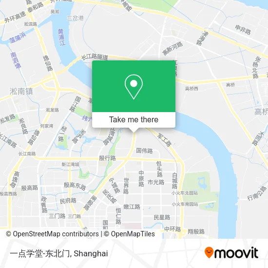 一点学堂-东北门 map