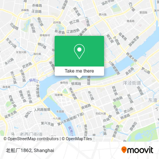 老船厂1862 map
