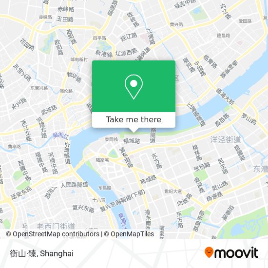 衡山·臻 map