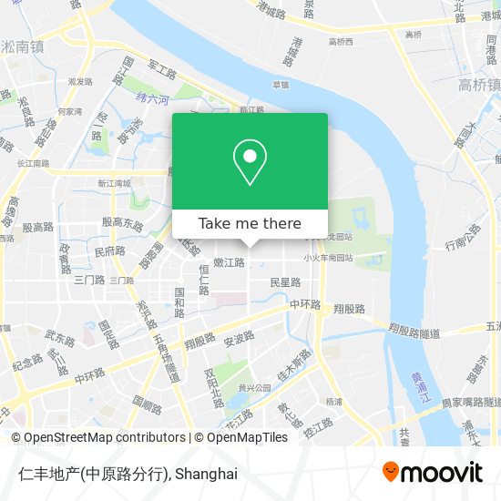 仁丰地产(中原路分行) map