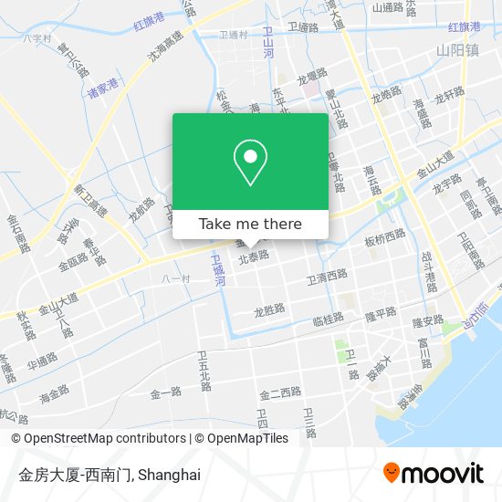 金房大厦-西南门 map