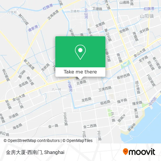 金房大厦-西南门 map