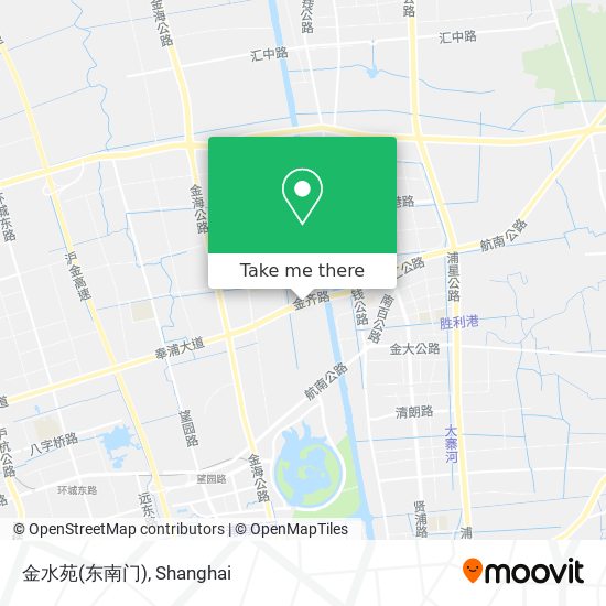 金水苑(东南门) map