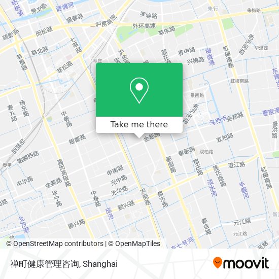 禅町健康管理咨询 map