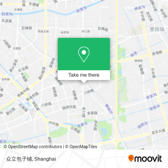 众立包子铺 map