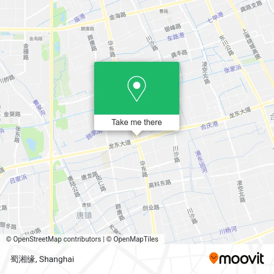 蜀湘缘 map