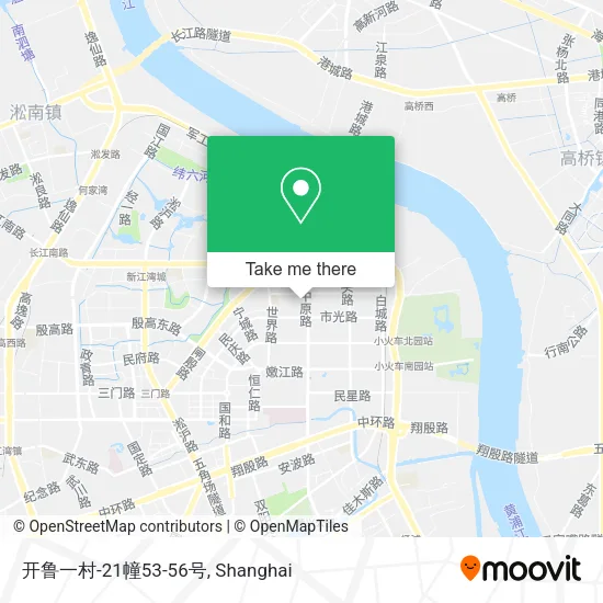 开鲁一村-21幢53-56号 map