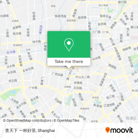 查天下 一杯好茶 map