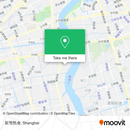 新莺熟食 map