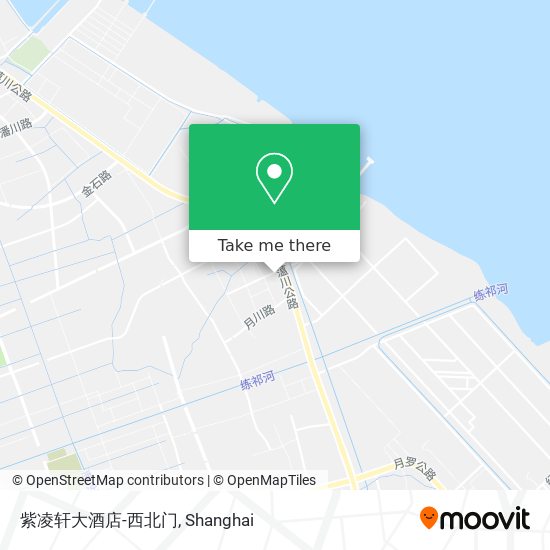 紫凌轩大酒店-西北门 map