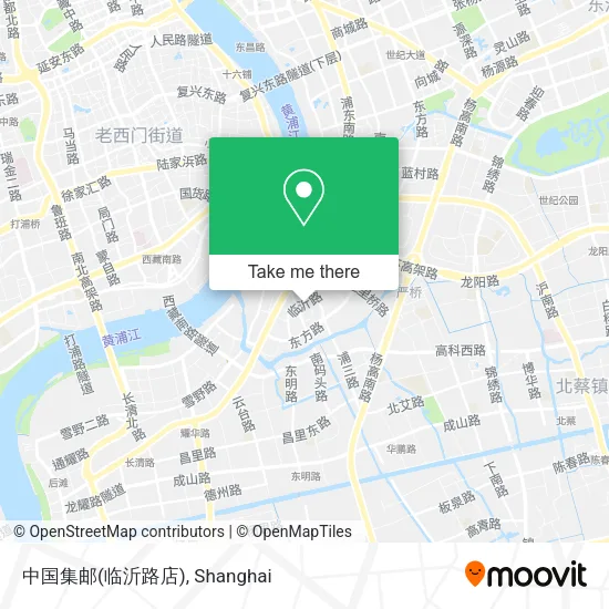中国集邮(临沂路店) map