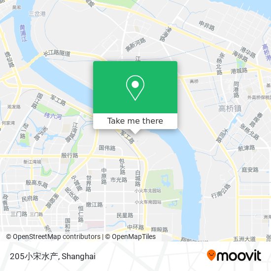 205小宋水产 map