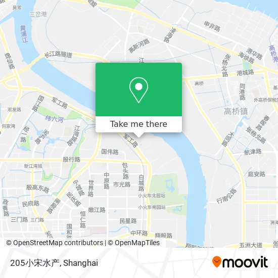 205小宋水产 map