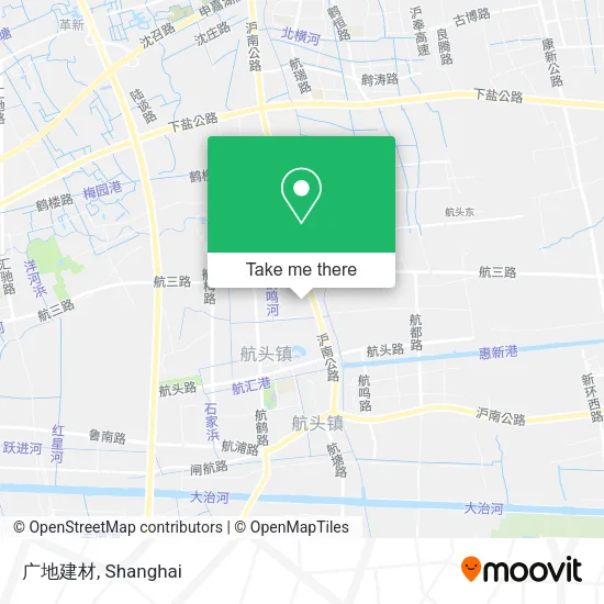 广地建材 map
