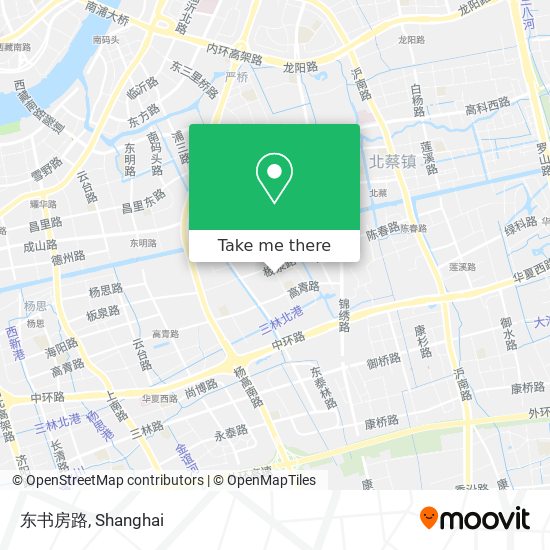 东书房路 map