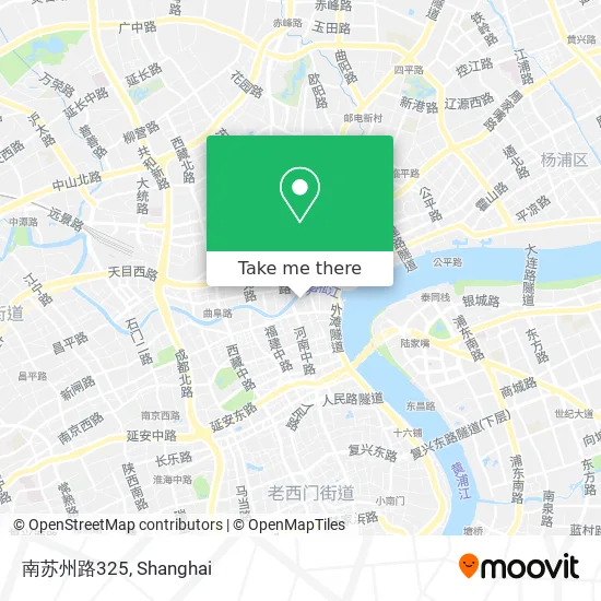 南苏州路325 map