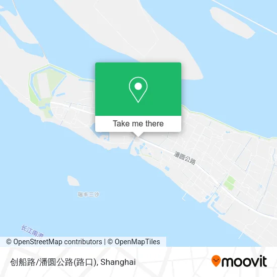 创船路/潘圆公路(路口) map