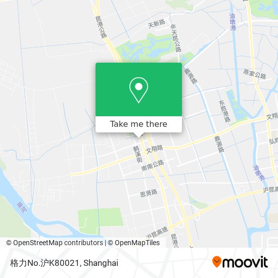 格力No.沪K80021 map