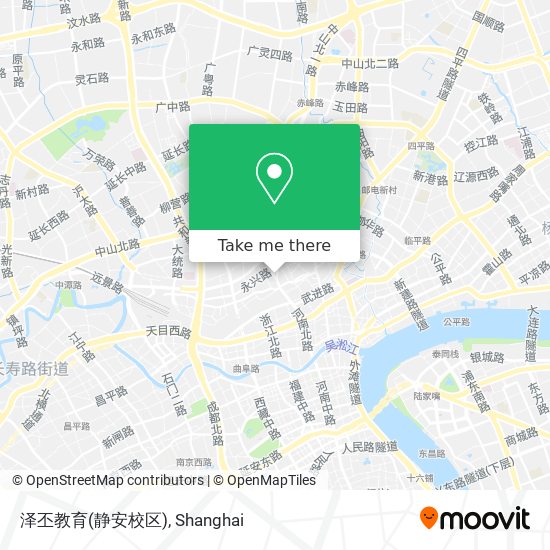 泽丕教育(静安校区) map