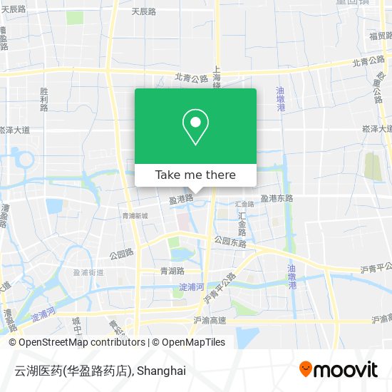 云湖医药(华盈路药店) map
