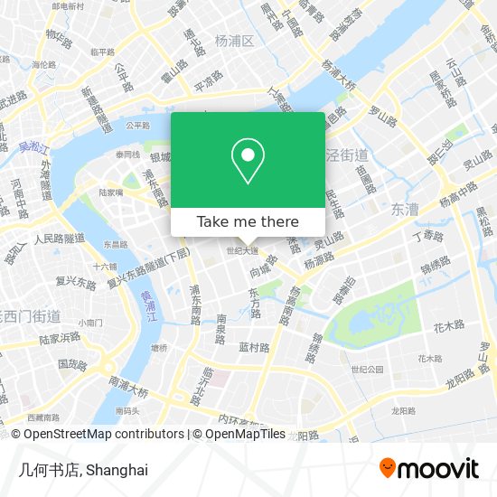 几何书店 map