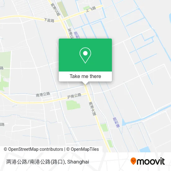 两港公路/南港公路(路口) map