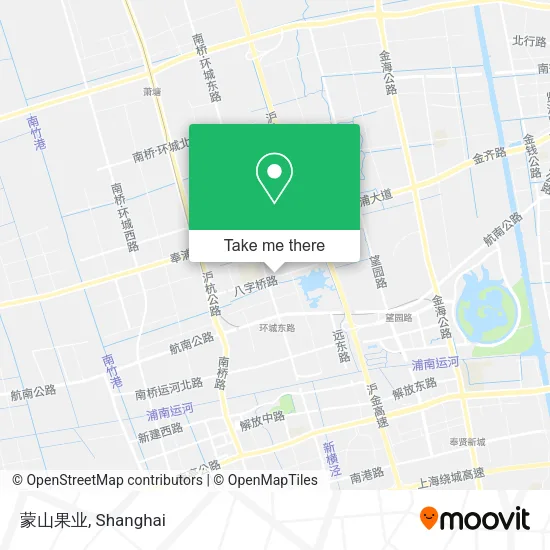 蒙山果业 map