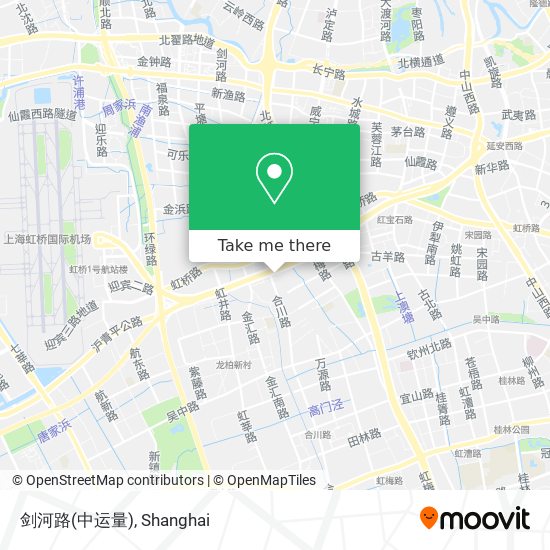 剑河路(中运量) map