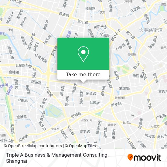 Triple A Business & Management Consulting map