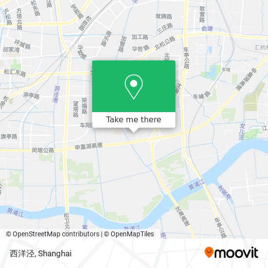 西洋泾 map