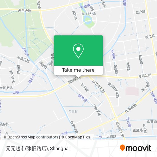 元元超市(张旧路店) map