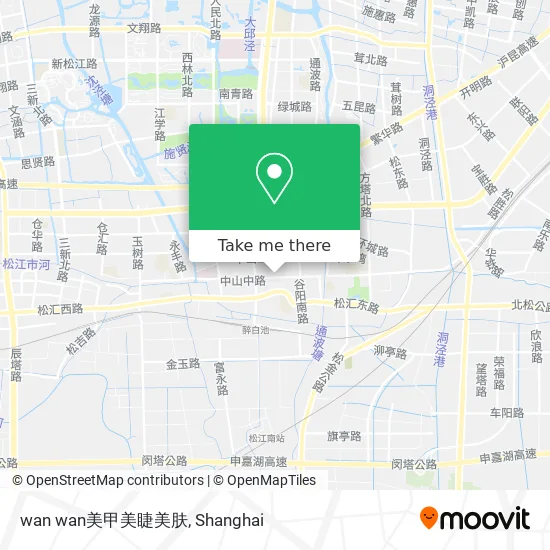 wan wan美甲美睫美肤 map
