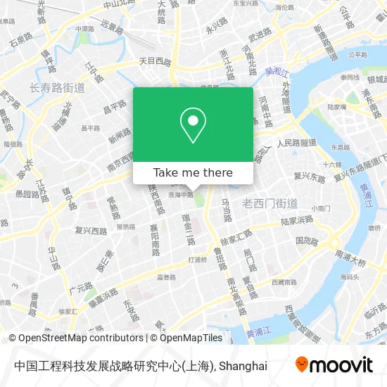 中国工程科技发展战略研究中心(上海) map