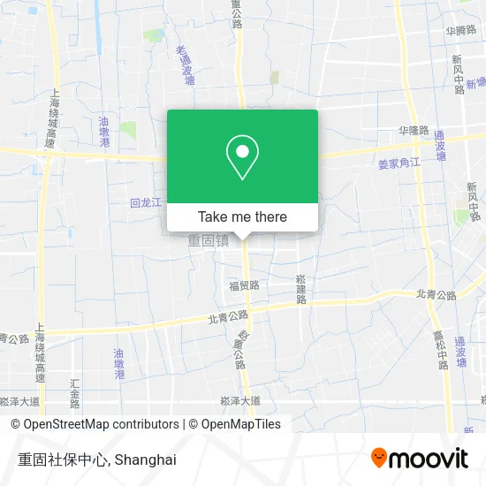 重固社保中心 map