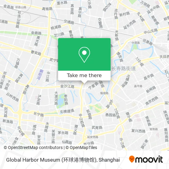 Global Harbor Museum (环球港博物馆) map