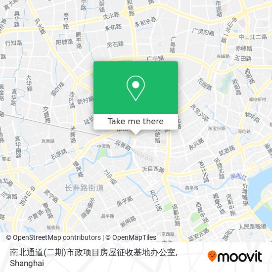 南北通道(二期)市政项目房屋征收基地办公室 map
