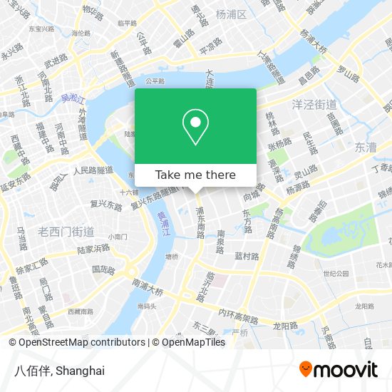 八佰伴 map