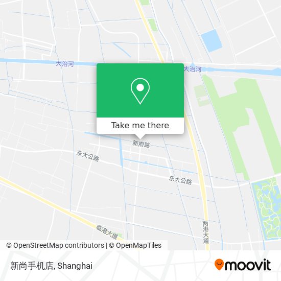 新尚手机店 map