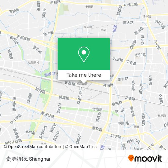 贵源特纸 map
