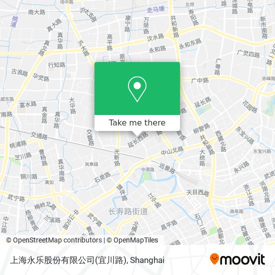 上海永乐股份有限公司(宜川路) map